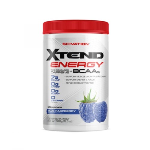 SciVation Xtend Energy BCAAs, 348 Grams